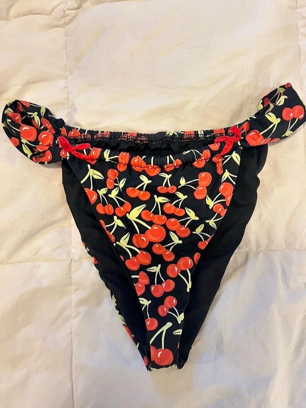 Dippin Daisys Cherry Bikini Bottom